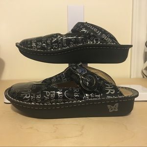 Alegria clog shoes size 41, PARIS FRANCE.